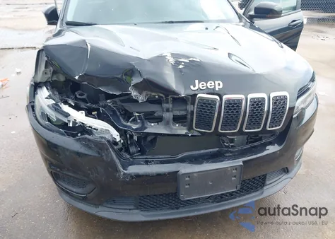 2021 Jeep Cherokee Latitude Fwd z USA, uszkodzony, nr VIN 1C4PJLCB3MD155750